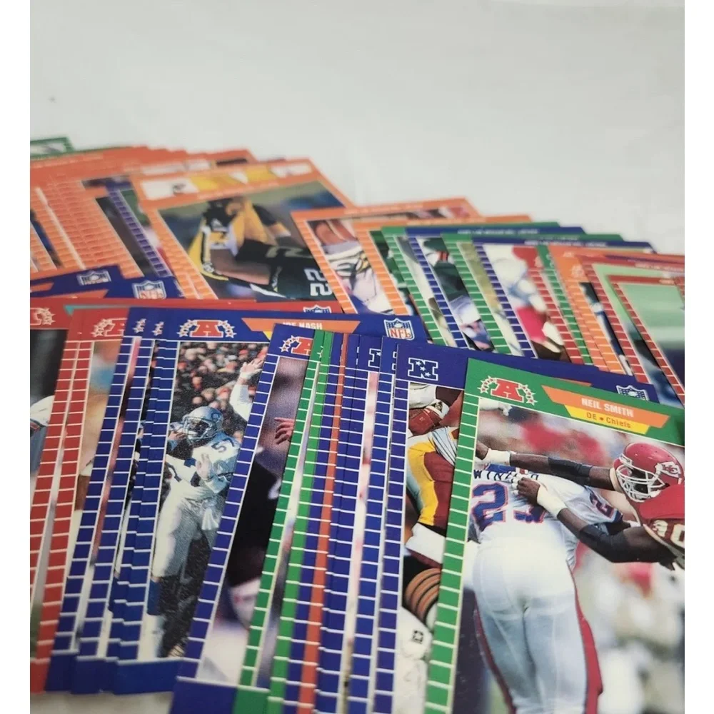 Nfl Pro Set 1989 Football Cards 100 Cards Lot 48